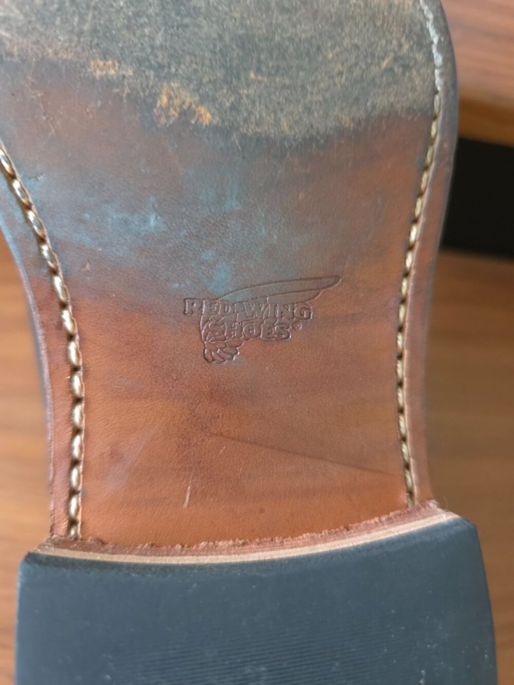 Red Wing Heritage Women's CAROL Chelsea Black Boundary Leather Boot Sz 8B (3461) - Picture 7 of 10